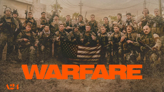 Warfare (2025) – A Gritty Portrait of Brotherhood, Sacrifice, and Moral Struggle