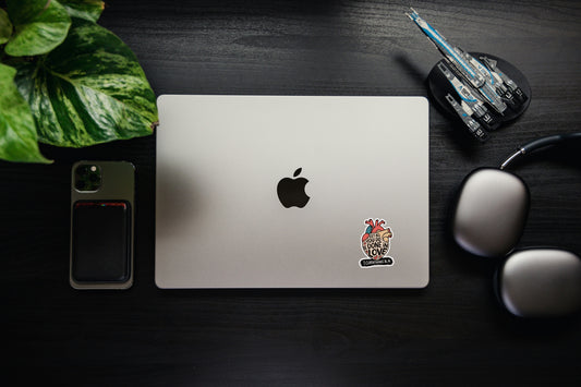 Let All You Do Be Done in Love" Christian Sticker - 1 Corinthians 16:14 Bible Verse Sticker