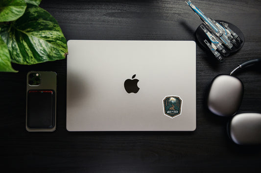 Walk by Faith Christian Sticker - 2 Corinthians 5:7 Vinyl Decal, Bible Verse Sticker