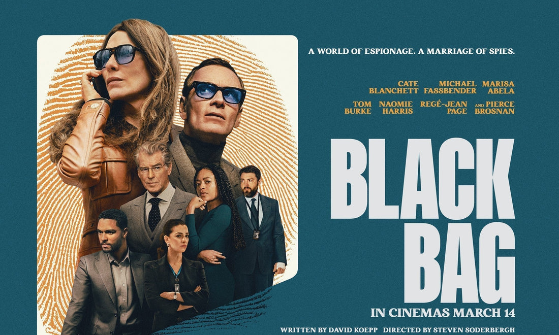 Black Bag (2025) – A Cold, Predictable Spy Thriller That Lacks Heart and Redemption