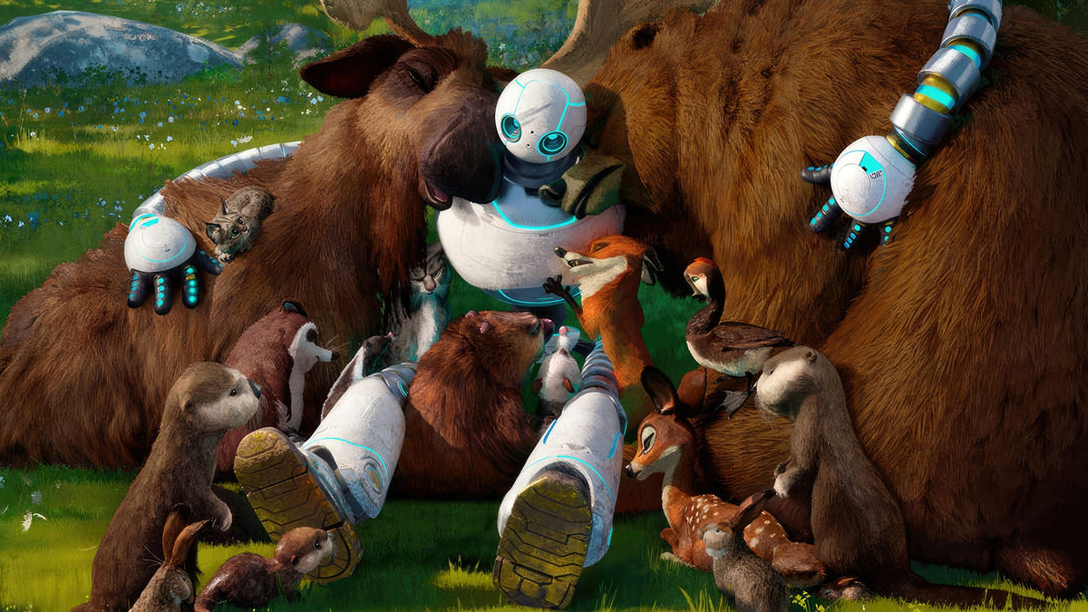The Wild Robot (2024) – A Beautiful Family Film with Heart, But Missing Emotional Depth