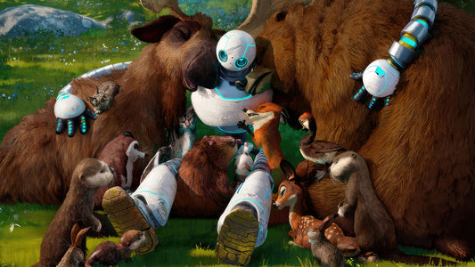 The Wild Robot (2024) – A Beautiful Family Film with Heart, But Missing Emotional Depth