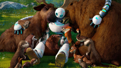 The Wild Robot (2024) – A Beautiful Family Film with Heart, But Missing Emotional Depth