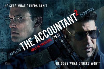 The Accountant 2 (2025) – A Christian Review of Justice, Brotherhood & Moral Courage
