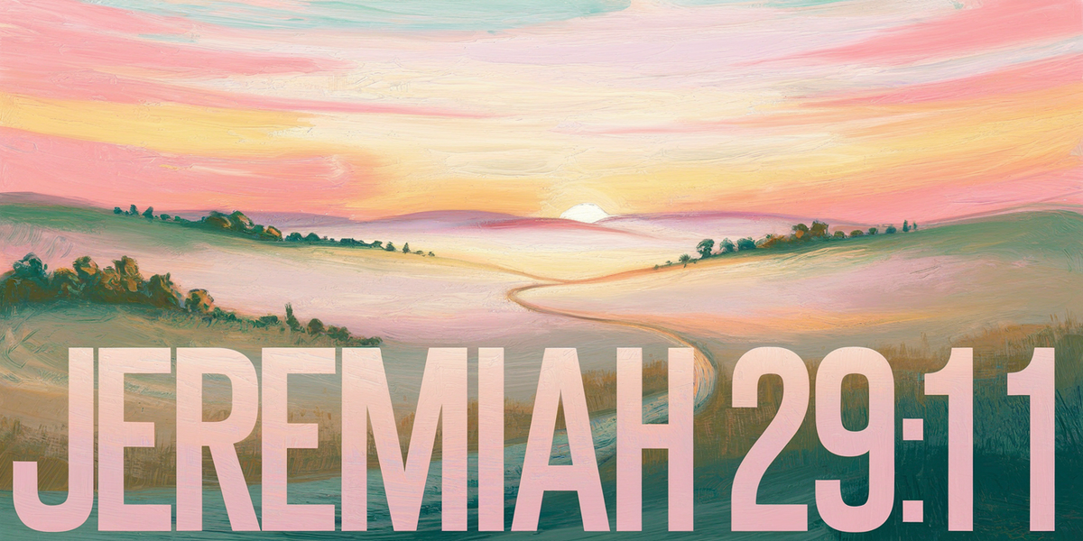 Jeremiah 29 11 Meaning Explained: God’s Plans for Your Future