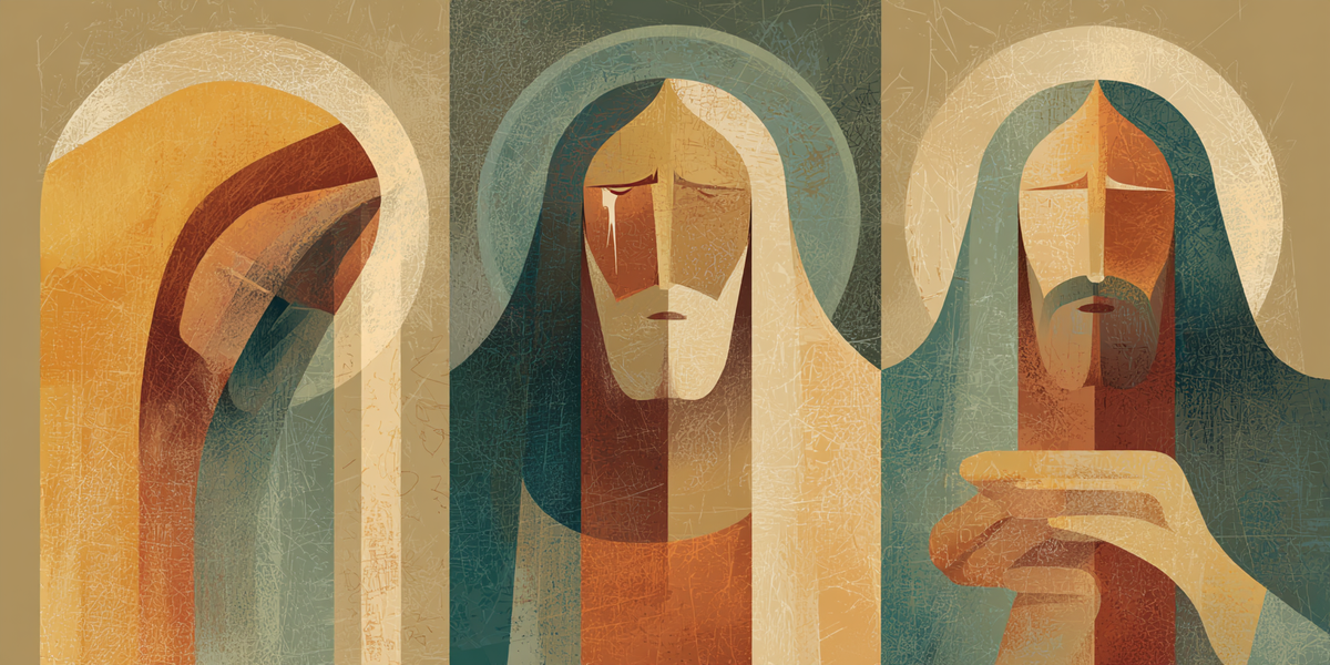 The Forgotten Emotions of Jesus: Sadness, Anger, and Deep Compassion