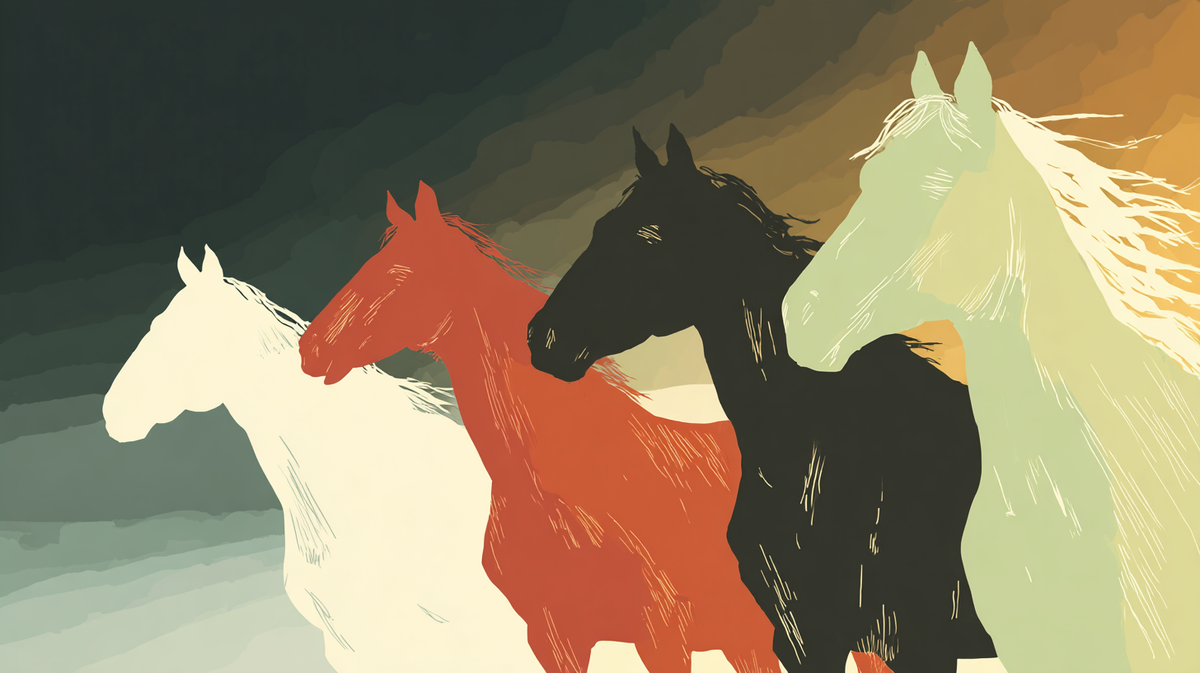 Four Horses of Revelation Meaning: What the Bible Really Says About the Apocalypse
