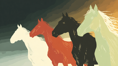 Four Horses of Revelation Meaning: What the Bible Really Says About the Apocalypse