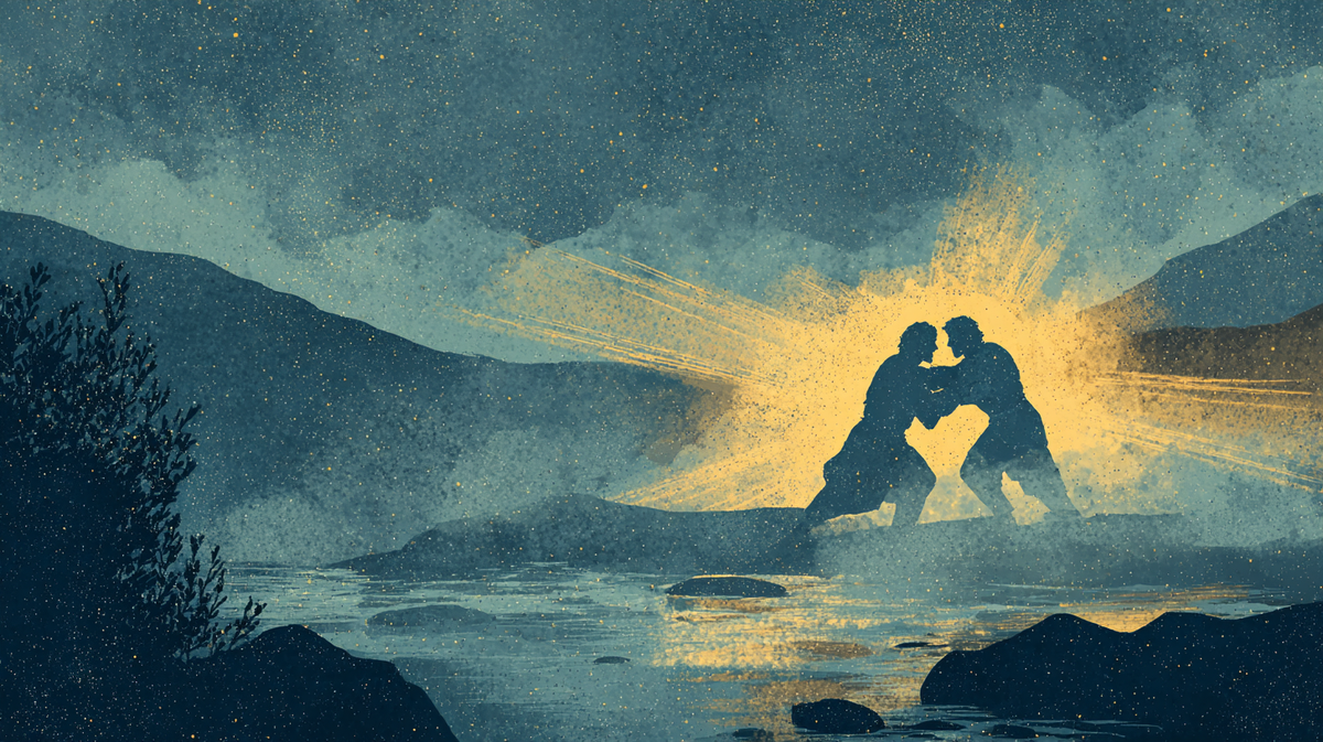 Encountering God Face to Face: The Meaning of Jacob’s Struggle at Peniel