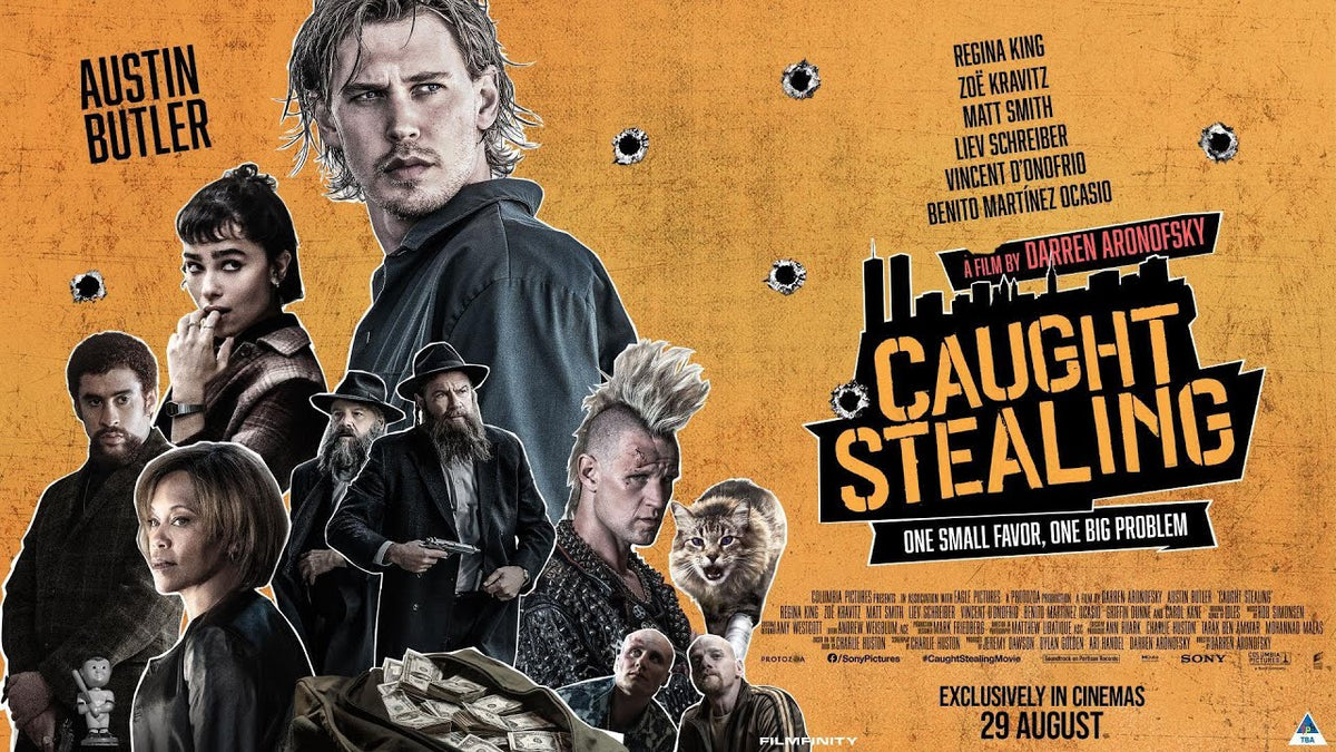 Caught Stealing (2025) – A Gritty Story of Morality and Redemption