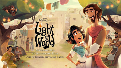 The Light of the World (2025) Review — An Animated Gospel That Shines with Truth and Hope