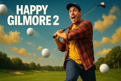 Happy Gilmore 2 Review: Nostalgia Fading into Absurdity