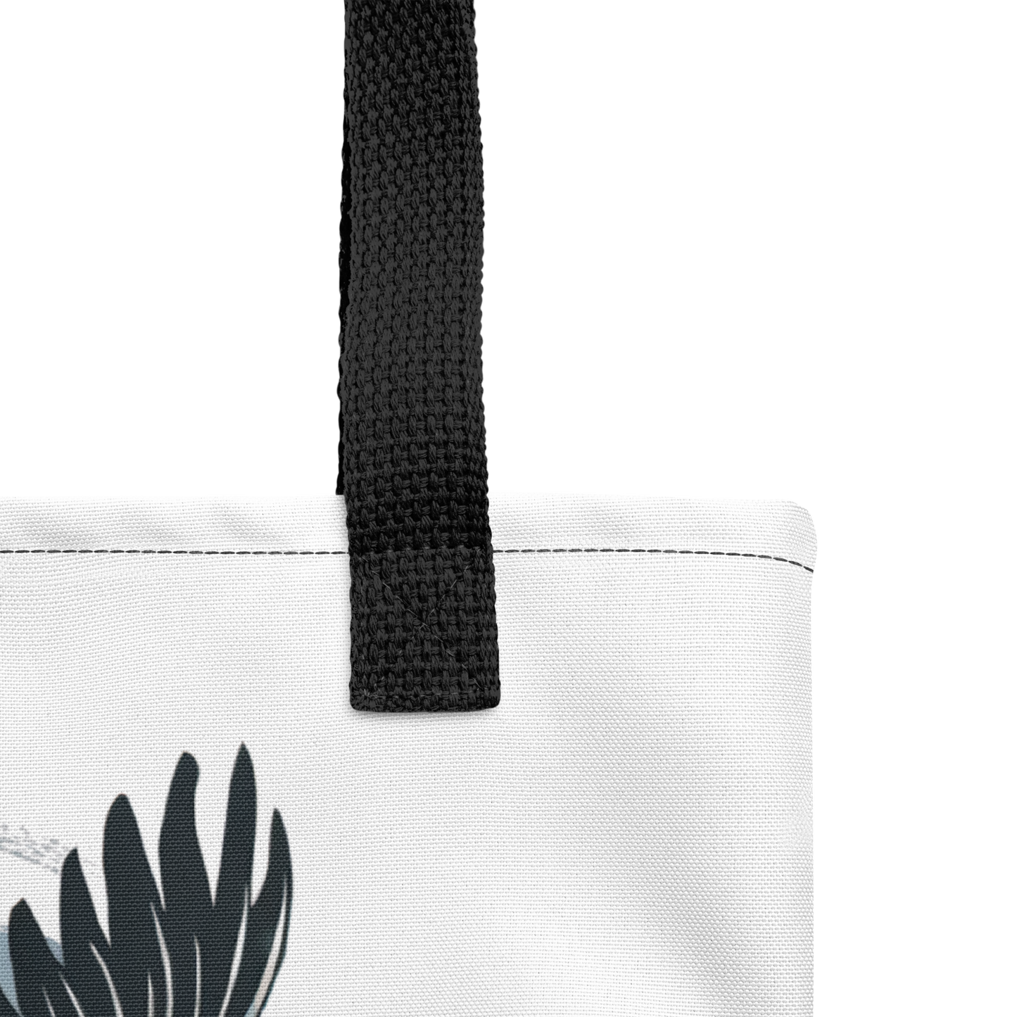 "Soar on Wings Like Eagles" Isaiah 40:31 Christian Tote Bag