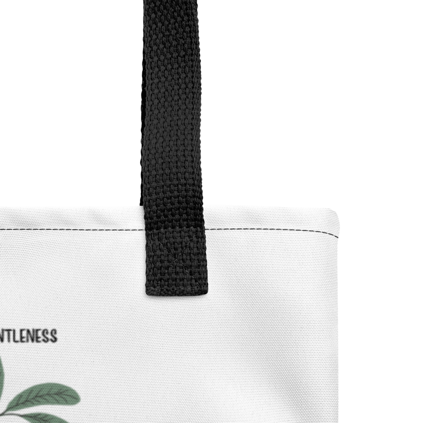 "Fruits of the Spirit" Galatians 5:22-23 Christian Tote Bag