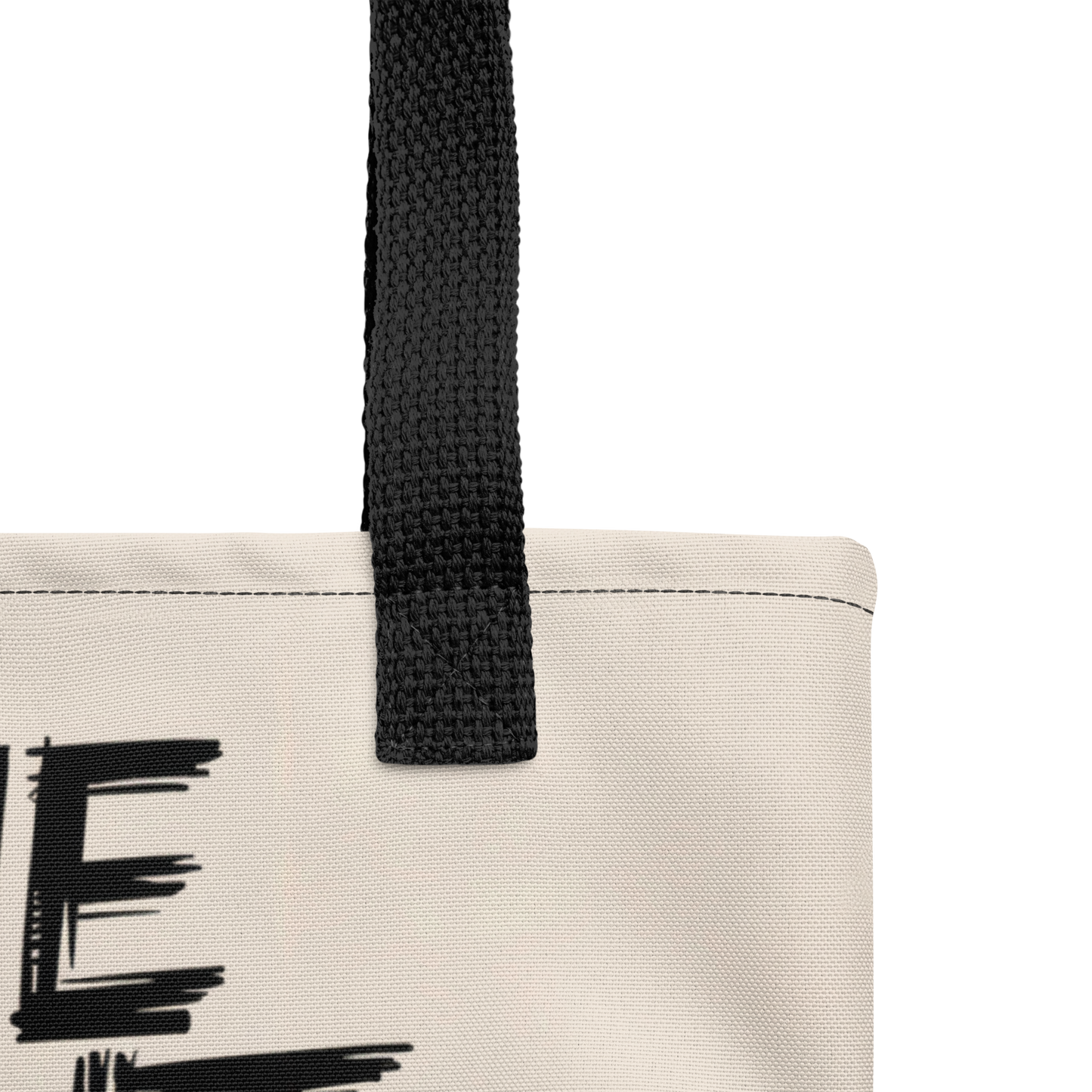 "Shine Bright" Matthew 5:14 Christian Tote Bag