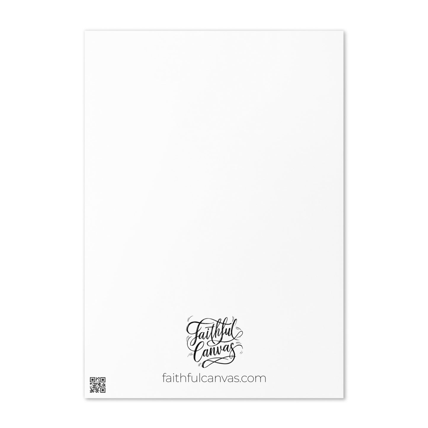 Walk By Faith, Not By Sight - 2 Corinthians 5:7 Greeting Card