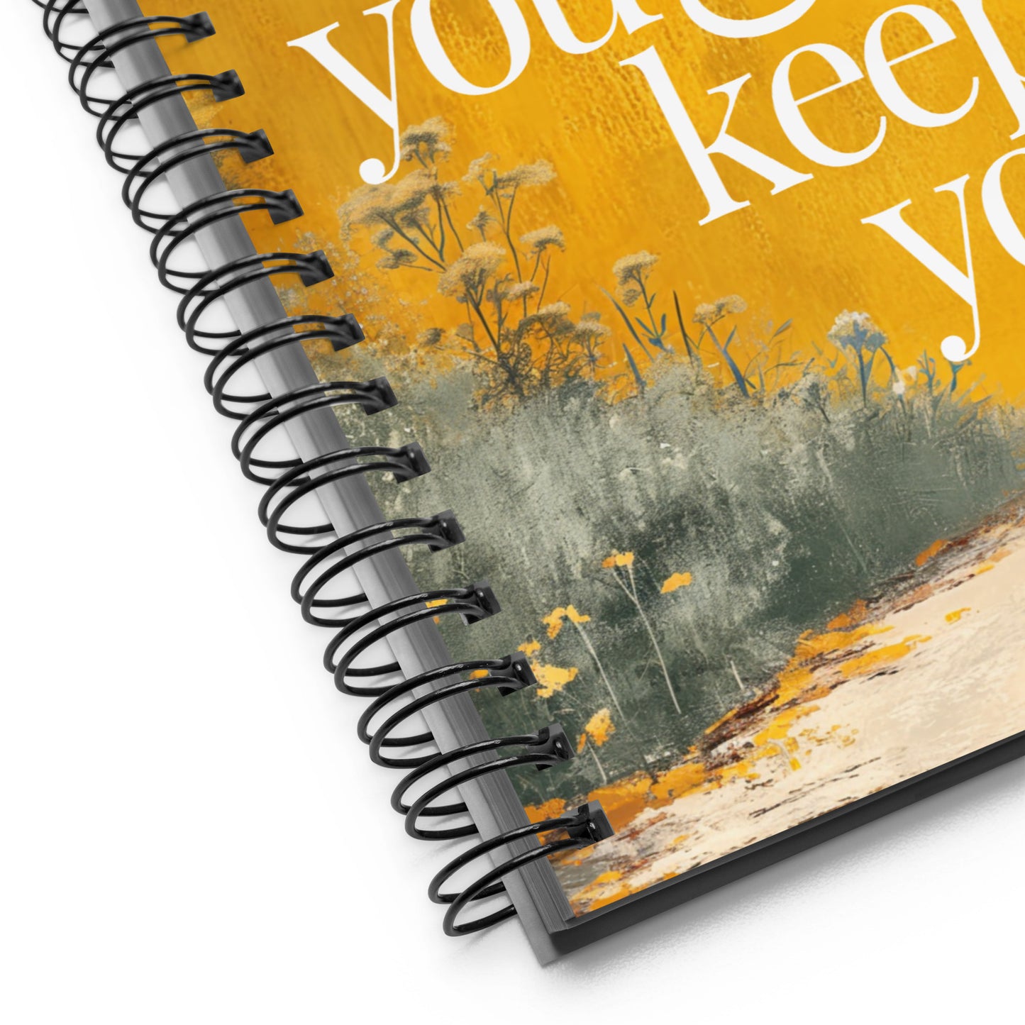 The Lord Bless You & Keep You - Numbers 6:24 Spiral Notebook